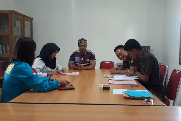 Kejari Terima Tahap Dua Berkas Tersangka Narkoba dari BNNK Kabupaten Pulau Morotai
