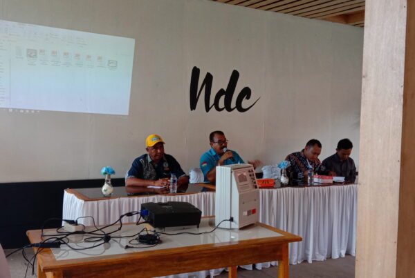 Diseminasi Informasi P4GN melalui Talkshow Diseminasi Informasi P4GN melalui Talkshow