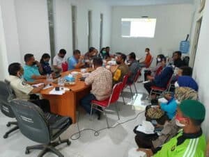 BNNK Pulau Morotai gelar rapat dengan Kesbangpol Pulau Morotai