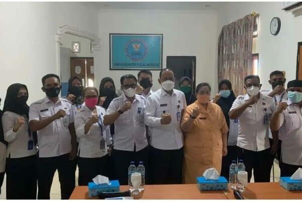 Kegiatan Kunjungan Kerja Kepala BNNP Malut Kegiatan Kunjungan Kerja Kepala BNNP Malut