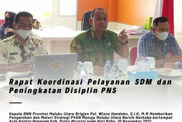 Rapat Koordinasi Pelayanan SDM dan Peningkatan Disiplin PNS