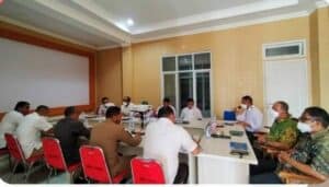 Rapat Koordinasi KOTAN dan Desa Bersinar di Pemkab Pulau Morotai