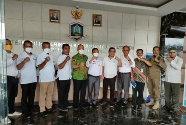 Rapat Koordinasi KOTAN dan Desa Bersinar di Pemkab Pulau Morotai
