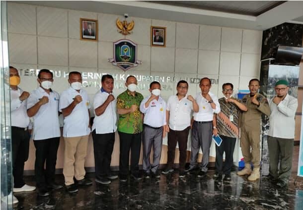 Rapat Koordinasi KOTAN dan Desa Bersinar di Pemkab Pulau Morotai Rapat Koordinasi KOTAN dan Desa Bersinar di Pemkab Pulau Morotai