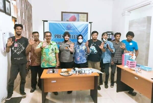 PRESS RELEASE AKHIR TAHUN 2021 BNNK Pulau Morotai PRESS RELEASE AKHIR TAHUN 2021 BNNK Pulau Morotai