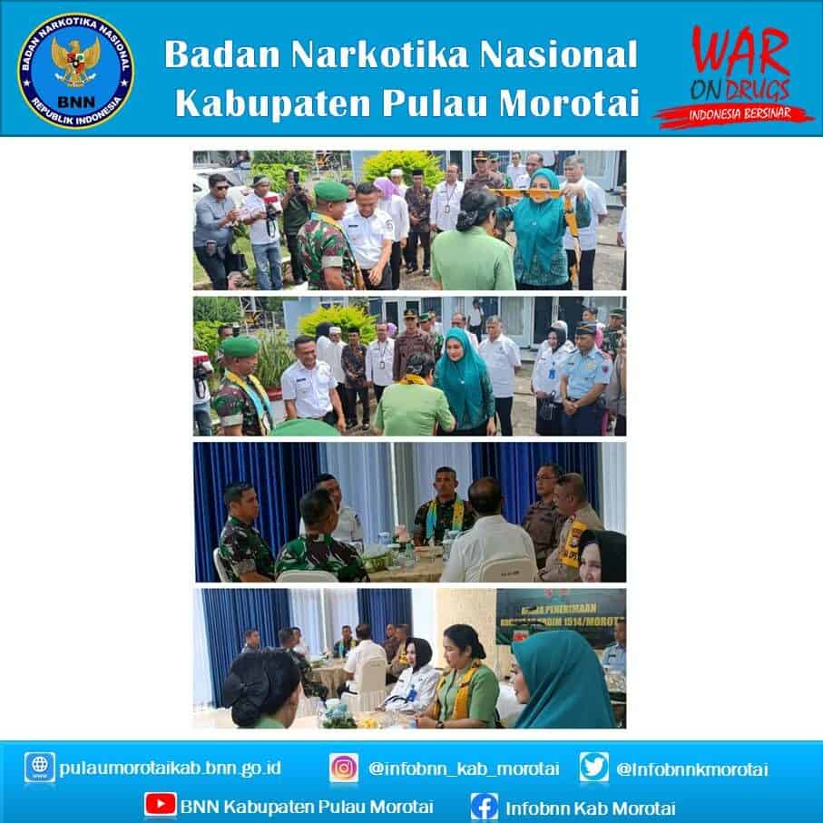 Penyambutan dan Perkenalan Komandan Kodim 1514/Morotai Konsep Otomatis