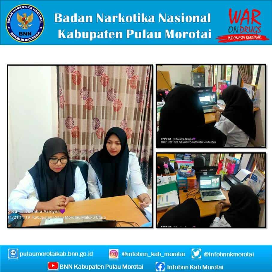 Rapat Evaluasi Pilot Project Sistem Informasi Rehabilitasi Narkoba Rapat Evaluasi Pilot Project Sistem Informasi Rehabilitasi Narkoba