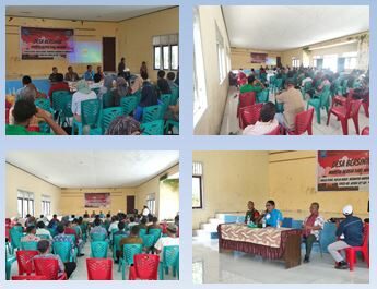 Sosialisasi P4GN di Desa Bere-Bere