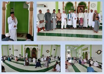 Safari Jumat di Masjid Al Jihad Desa Wawama