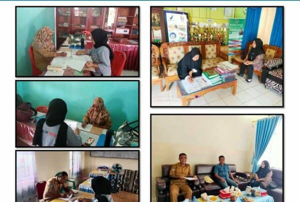 Monitoring Evaluasi Pelaksanaan Program Pemberdayaan Masyarakat di Lingkungan Pendidikan
