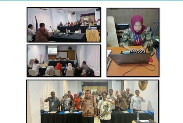 Bimtek dan Asistensi Bidang Rehabilitasi Tk. Provinsi TA. 2023