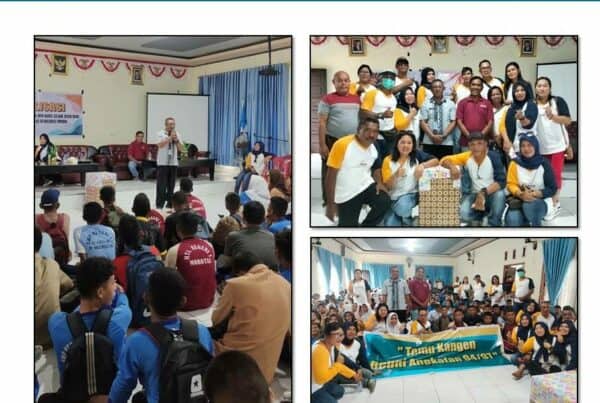 Sosialisasi P4GN pada Kegiatan Temu Kangen Alumni SMAN 1 Unggulan Pulau Morotai
