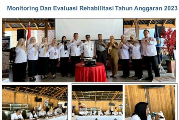 Monitoring Dan Evaluasi Rehabilitasi Tahun Anggaran 2023