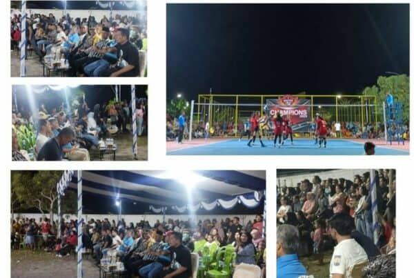 Putaran Final Turnamen Volleyball Banteng Cup