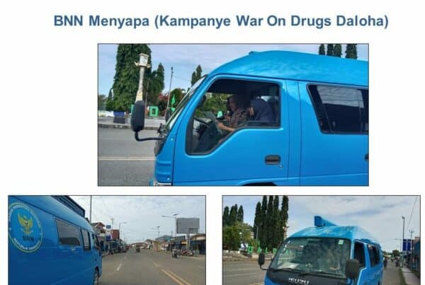 BNN Menyapa (Kampanye War On Drugs Daloha)