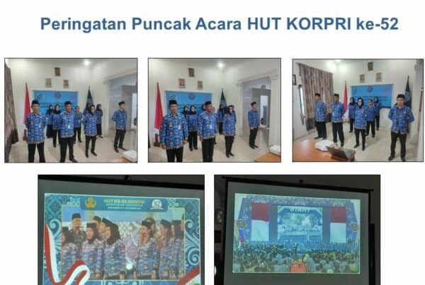 Peringatan Puncak Acara HUT KORPRI ke-52
