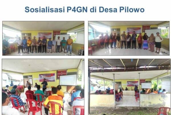 Sosialisasi P4GN Desa Pilowo