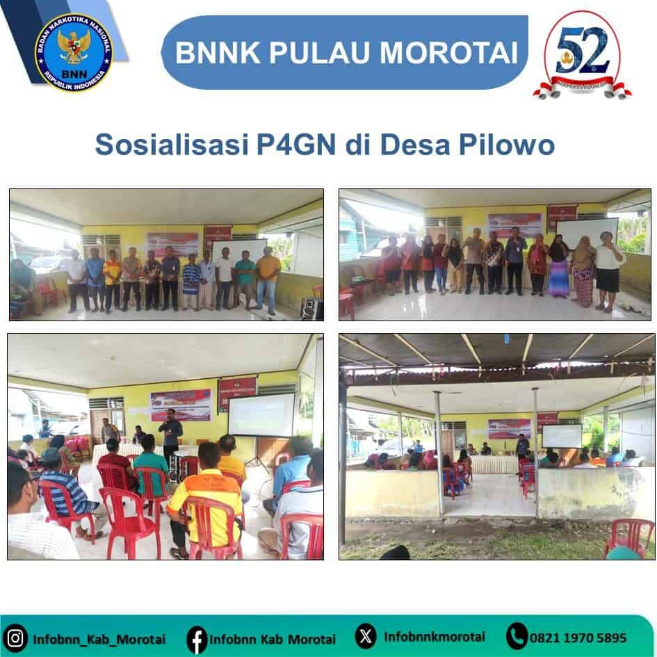 Sosialisasi P4GN Desa Pilowo Sosialisasi P4GN Desa Pilowo